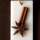 Handcrafted Cinnamon Soy Wax Rectangle Sachet Set of 2